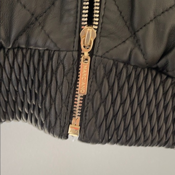 Marciano Jenna leather bomber jacket - Picture 7 of 8